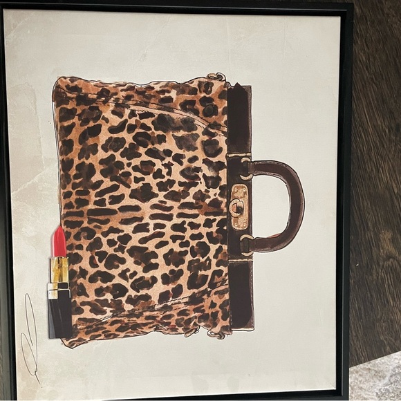 Wild At Heart" Giclee Print Canvas Wall Art - Picture 3 of 3